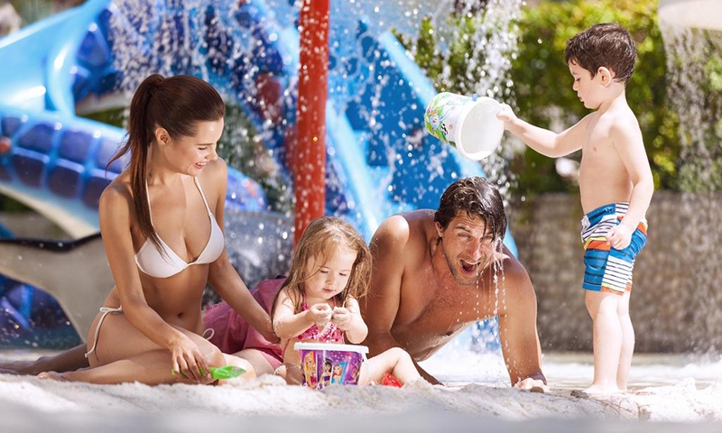 Семейный отдых в отеле Gural Premier Tekirova