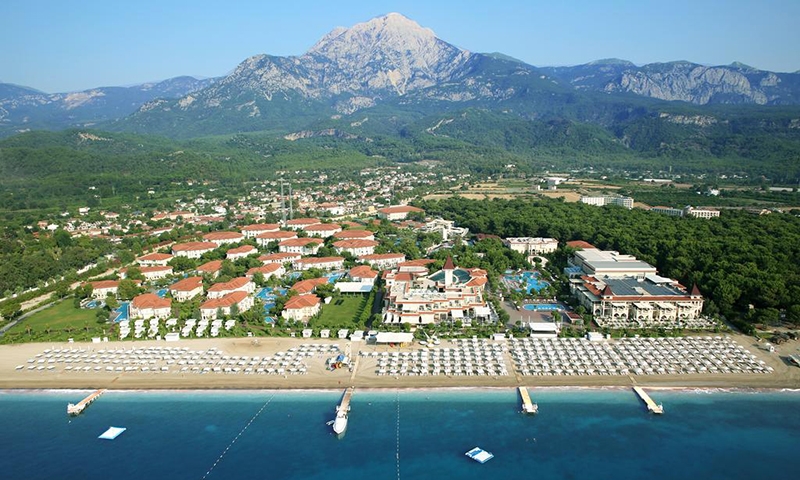 Территория Gural Premier Tekirova