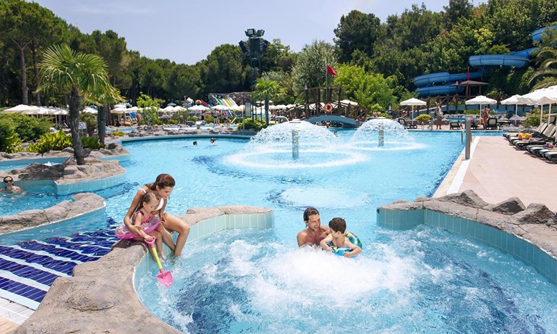 Бассейны в Gural Premier Tekirova