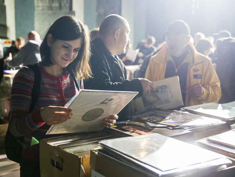 Kyiv vinyl music fair