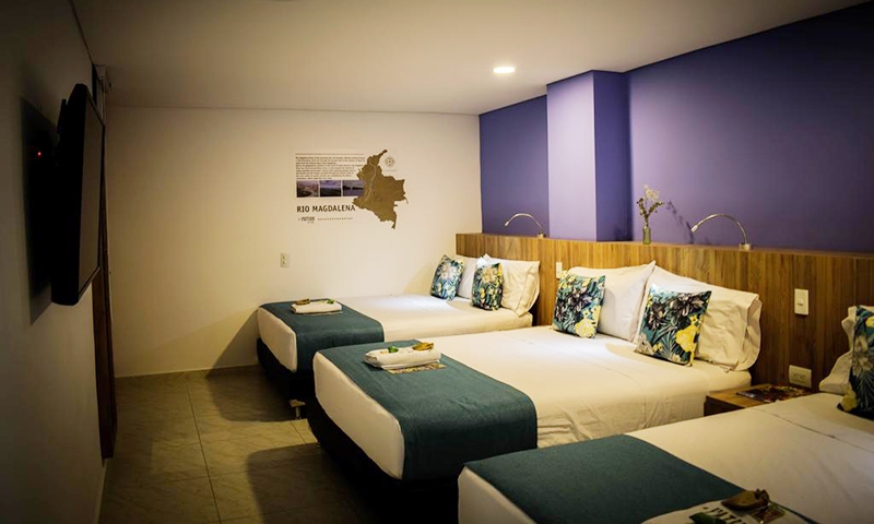 Номер в хотеле Los PatiosHostal Boutique