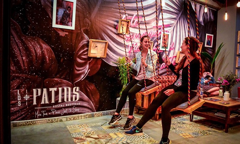 Los PatiosHostal Boutique