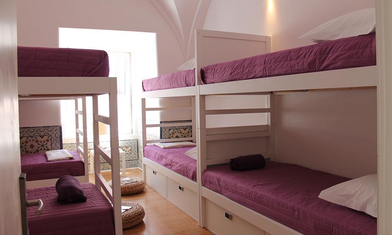 Номер в хостеле Lost Inn Lisbon