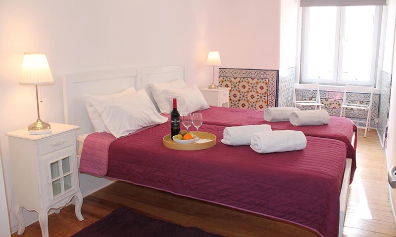 Номер на двоих в Lost Inn Lisbon