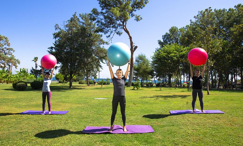 Аэробика в Mirage Park