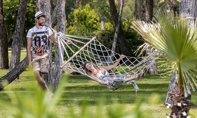 Семейный отдых в Mirage Park