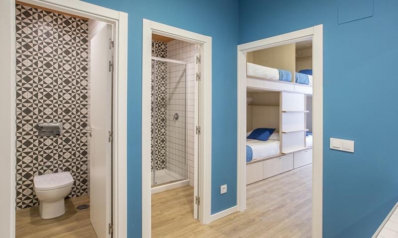 Номер в Mola Hostel