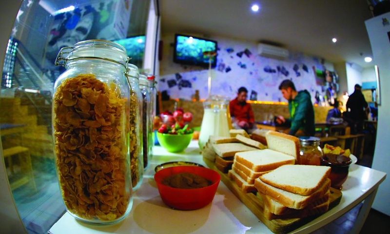 Столовая в One Paralelo