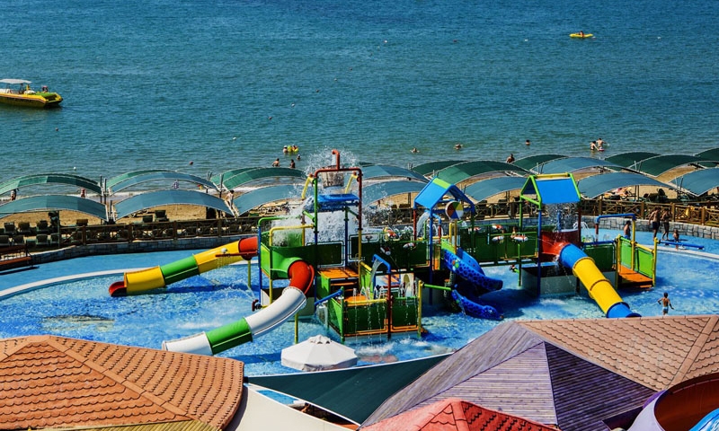 Детские водные горки Papillon Belvil