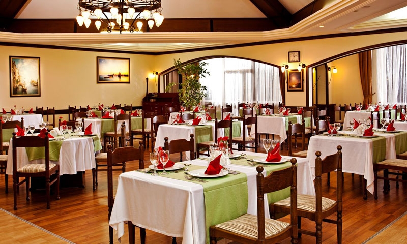 Ресторан в Papillon Belvil