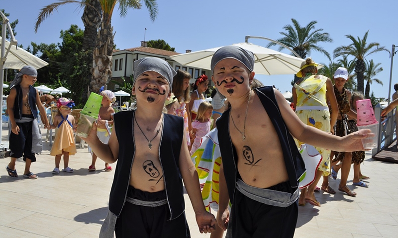 Развлечения для детей в Queen's Park Tekirova Resort & Spa