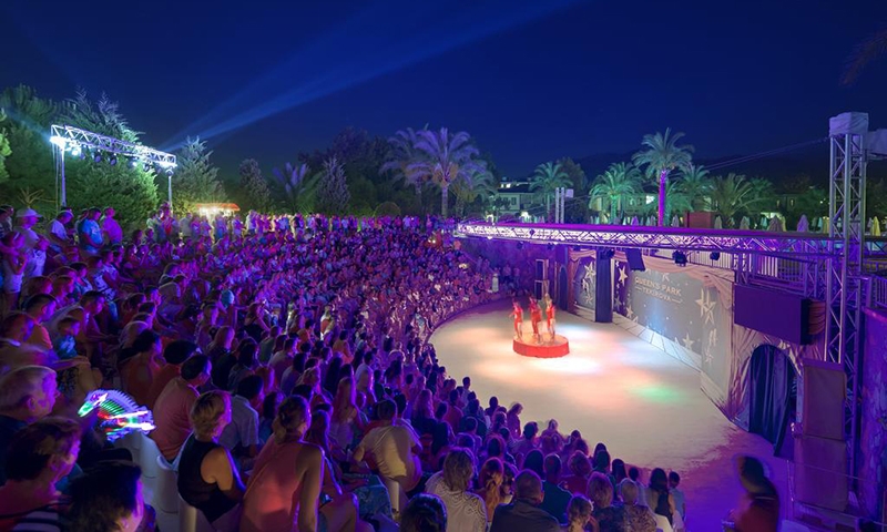 Анимация в отеле Queen's Park Tekirova Resort & Spa