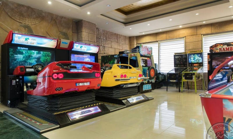 Игровая комната в Rixos Premium Belek