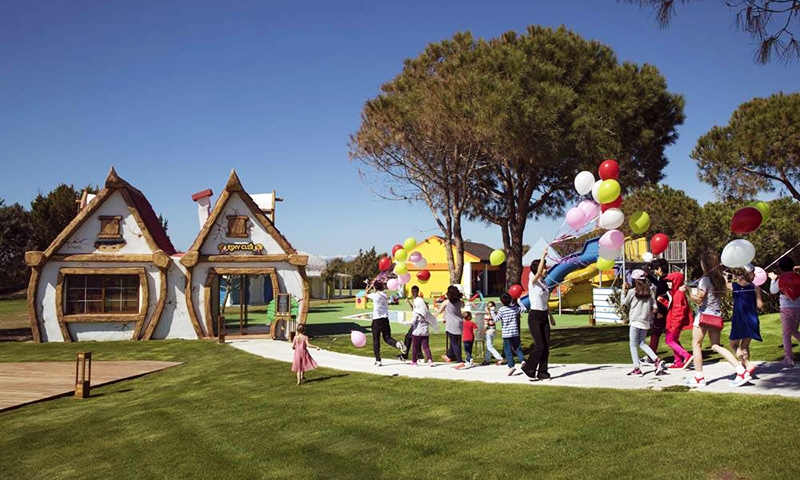 Анимация в отеле Rixos Premium Belek