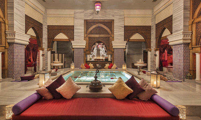 спа в Rixos Premium Belek