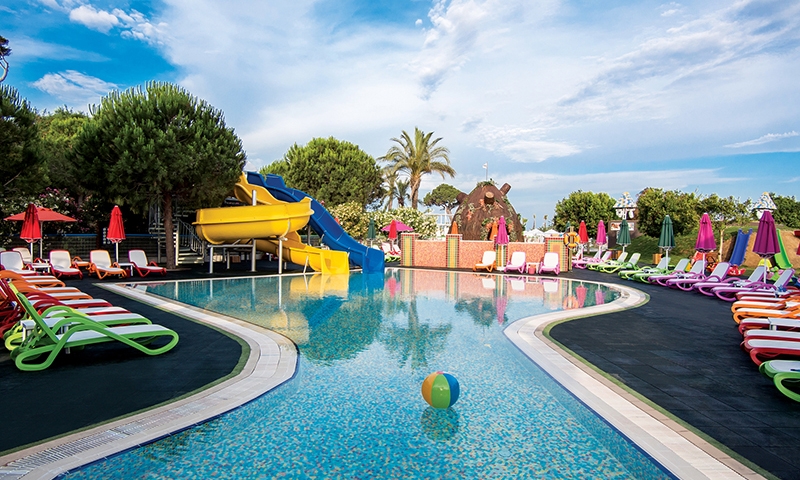 Бассейн Rixos Premium Belek