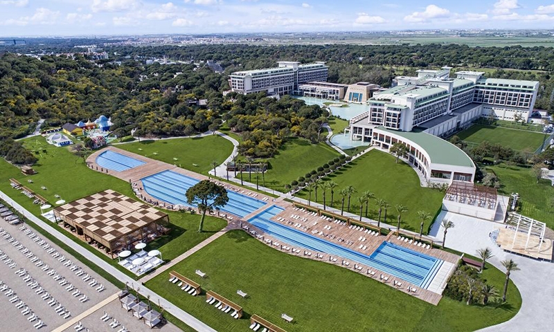 Территория Rixos Premium Belek