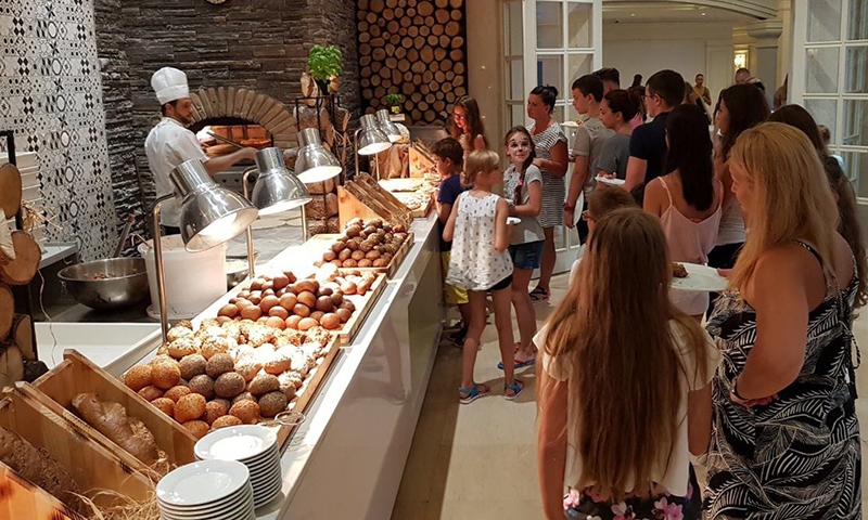 Ресторан в отеле Rixos Premium Tekirova