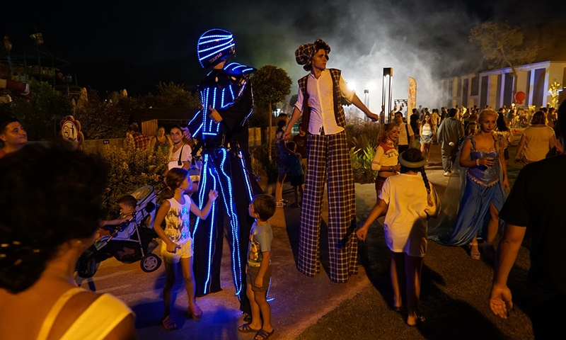 Анимация в отеле Rixos Premium Tekirova