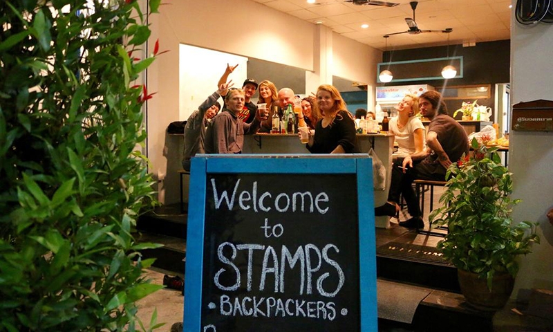 Stamps Backpackers
