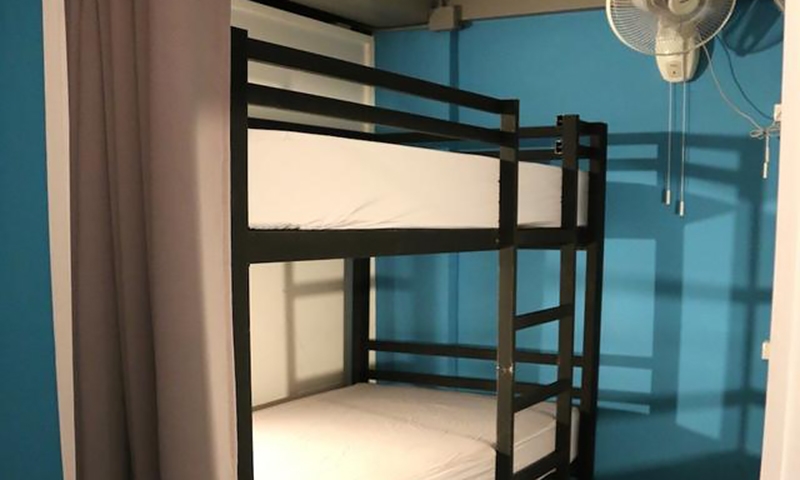 Номер в Stamps Backpackers