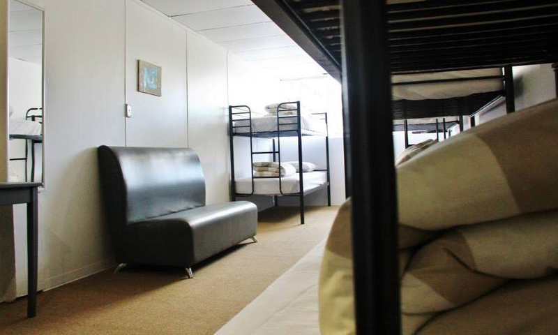 Номер в The Attic Backpackers