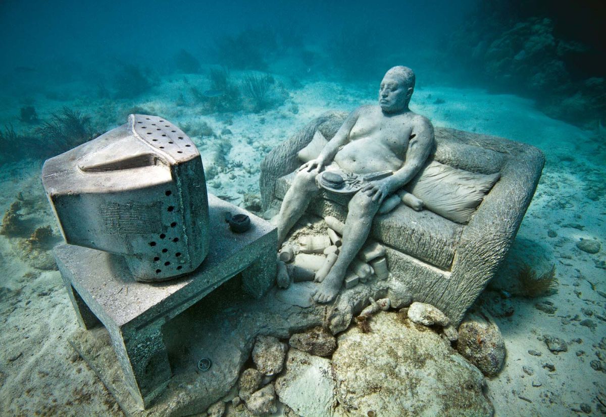 Подводный музей Канкун