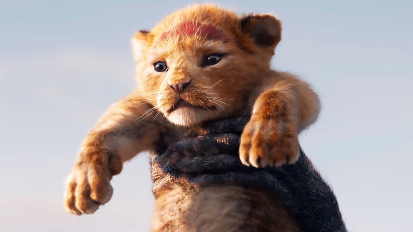 Кадр из фильма «Король лев»