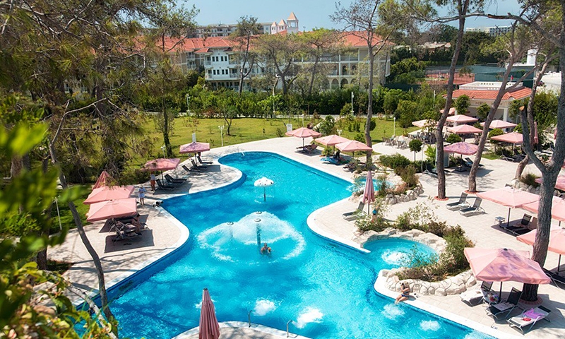 Детские бассейны в Ali Bey Resort Sorgun