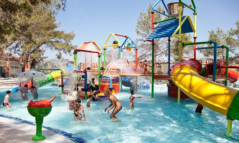 Развлечения для детей в Ali Bey Resort Sorgun