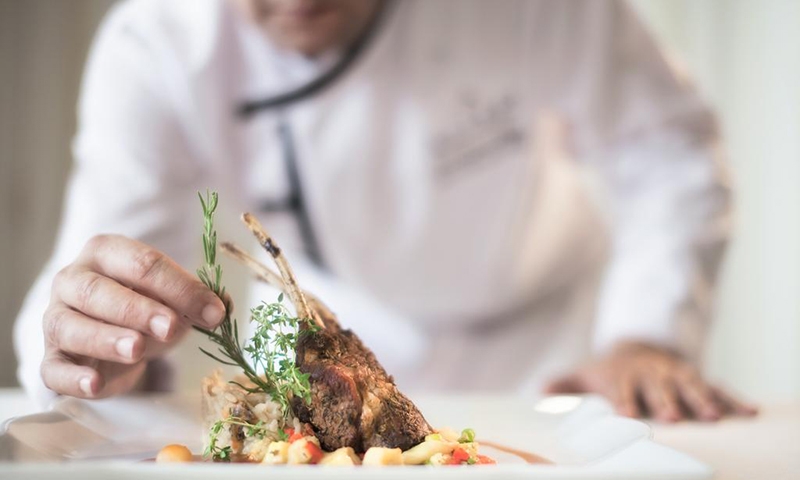 Кухня в Ali Bey Resort Sorgun