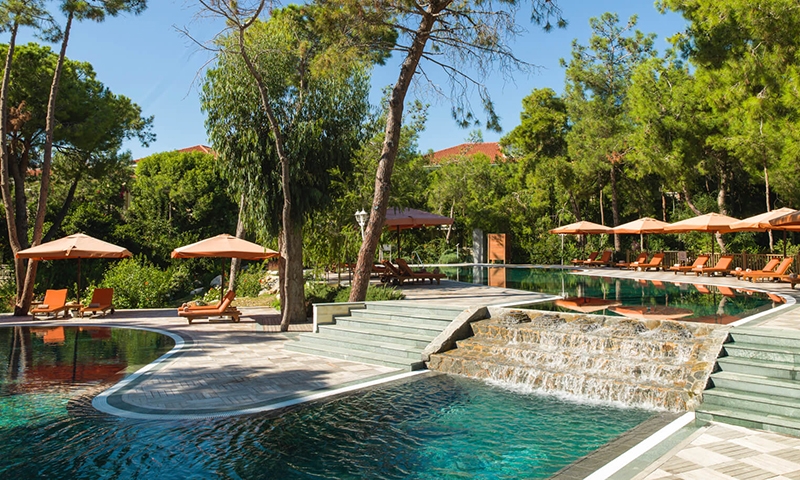 Бассейны в Ali Bey Resort Sorgun