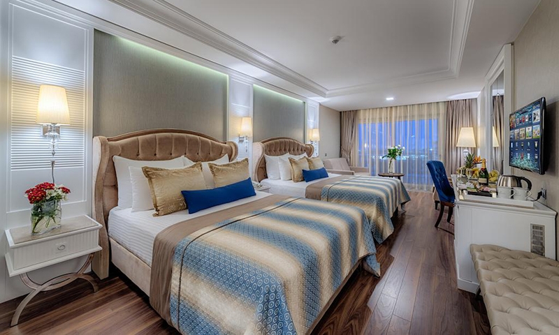 Номер в отеле Alva Donna Exclusive Hotel & Spa