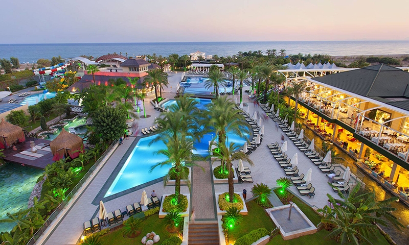 Территория Alva Donna Exclusive Hotel & Spa