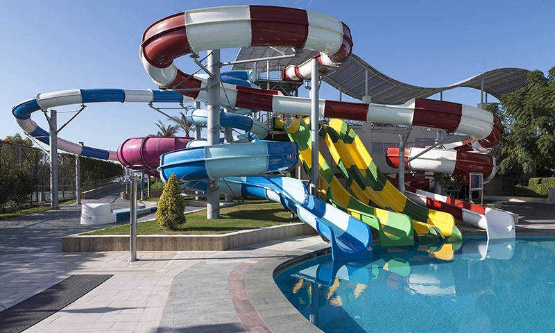 Аквапарк в Alva Donna Exclusive Hotel & Spa