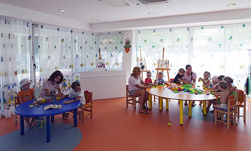 Детский клуб в Alva Donna Exclusive Hotel & Spa