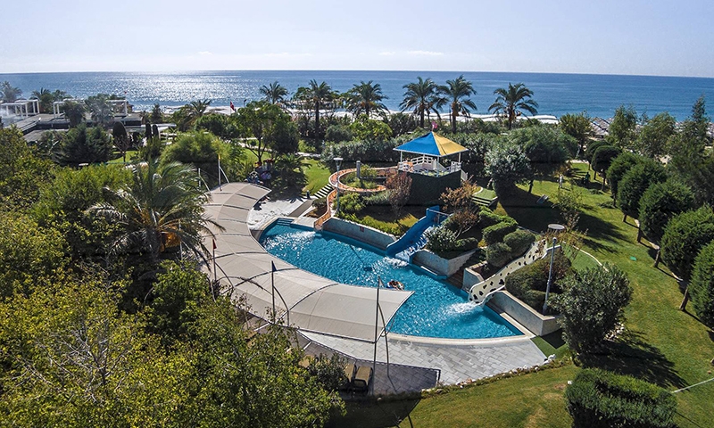 Водные горки Alva Donna Exclusive Hotel & Spa