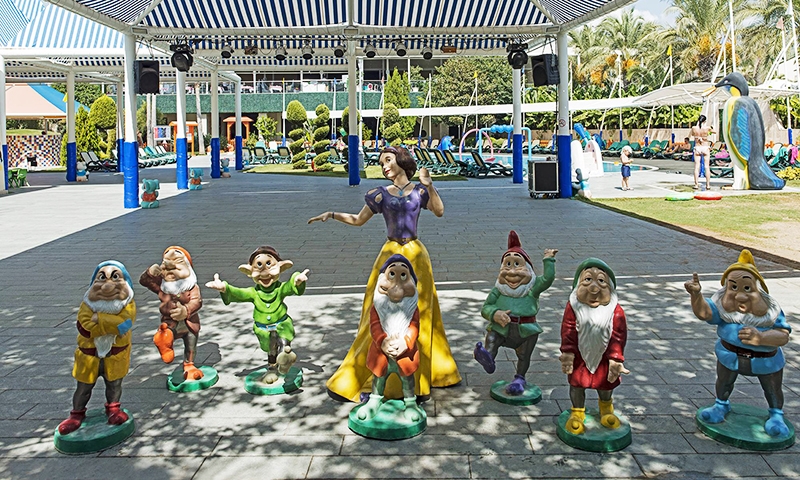 Детская площадка в Alva Donna Exclusive Hotel & Spa