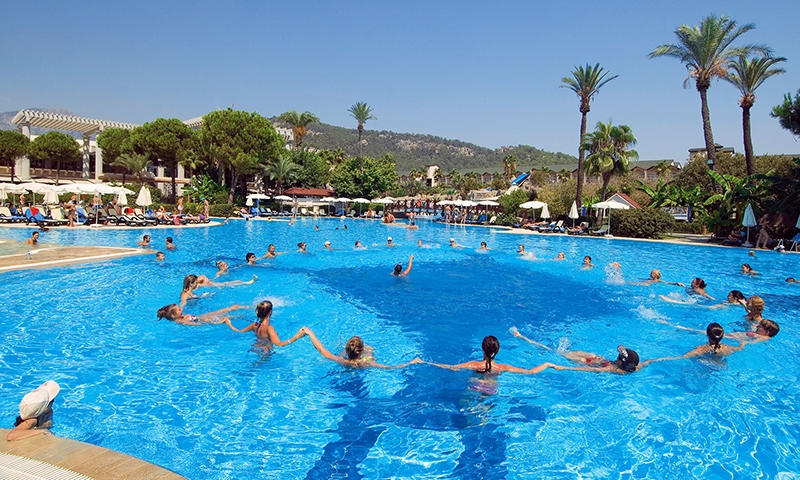 Анимация в Alva Donna World Palace