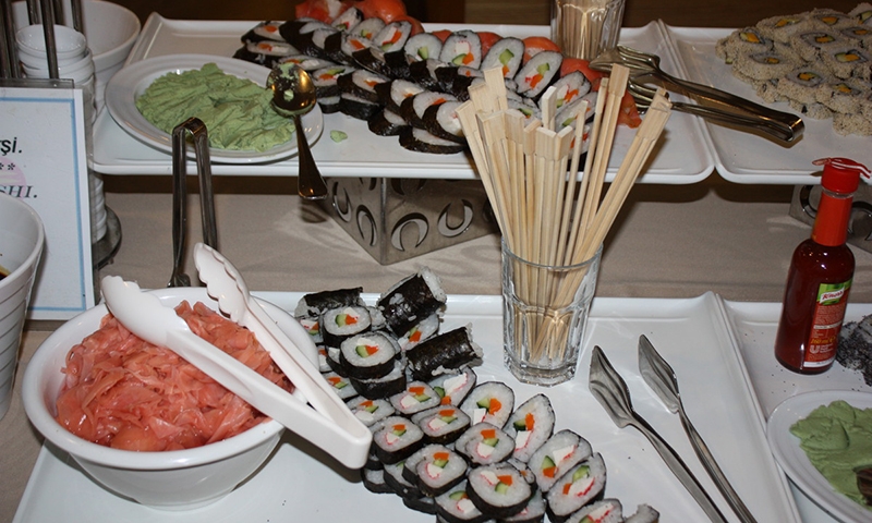 Питание в Barut Hemera