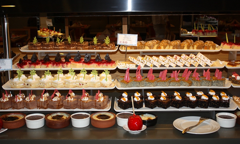 Шведский стол в Barut Hemera