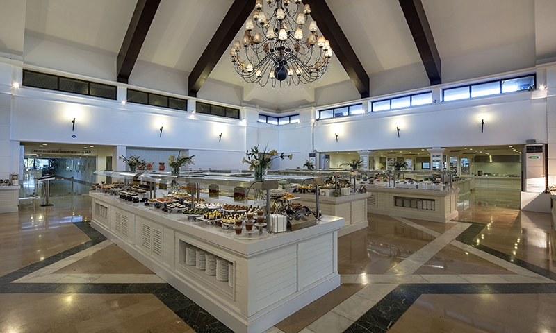 Ресторан в Bellis Deluxe Hotel