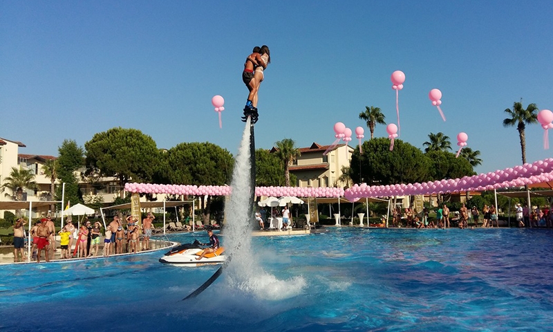 Развлечения в Bellis Deluxe Hotel