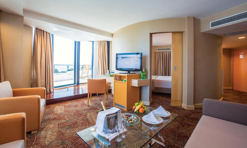 Номер на двоих в Cornelia De Luxe Resort