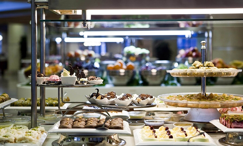 Питание в Cornelia De Luxe Resort