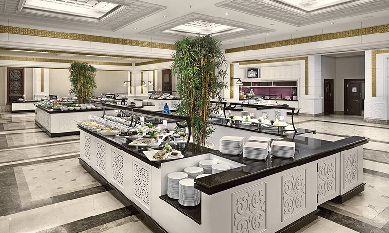 Питание в Ela Quality Resort Hotel