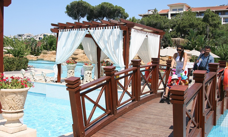 Семейный тур в Ela Quality Resort Hotel