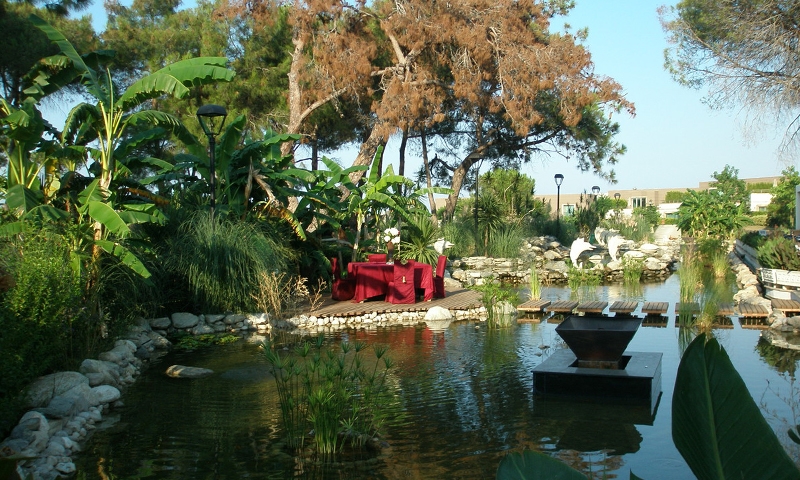 Территория Ela Quality Resort Hotel