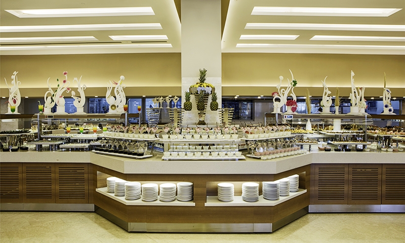 Питание в Mirage Park Resort