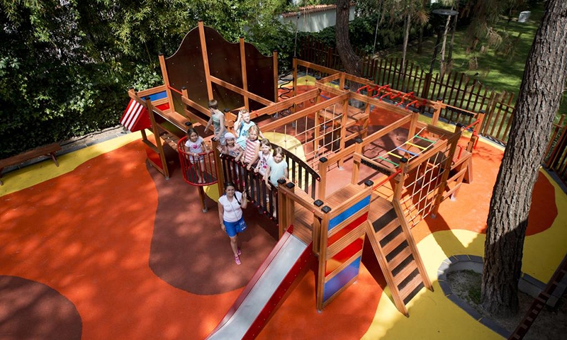 Детская анимация в Otium Hotel Life